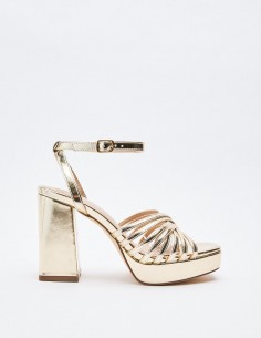 SANDALIA TACÓN EFECTO...