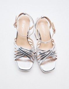 SANDALIA TACÓN  EFECTO... 2