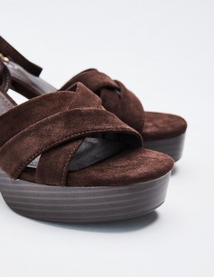 SANDALIA  EFECTO SERRAJE... 2