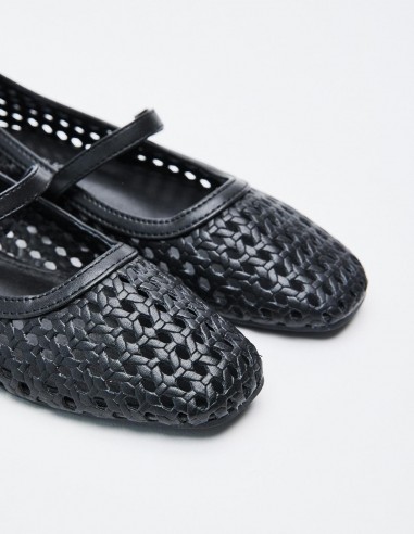 BAILARINA EFECTO TRENZADO