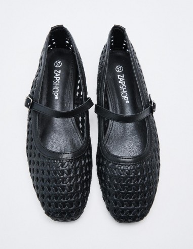 BAILARINA EFECTO TRENZADO