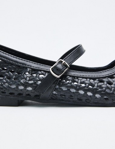 BAILARINA EFECTO TRENZADO