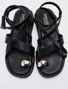 SANDALIA  EFECTO PIEL 2