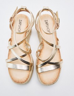 SANDALIA PLATAFORMA 2