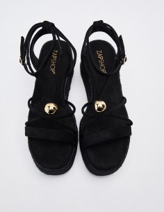 SANDALIA PLATAFORMA YUTE 2