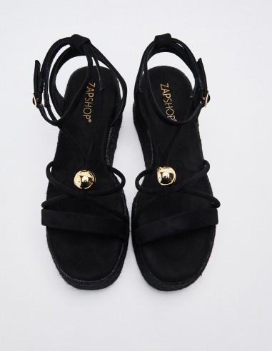 SANDALIA PLATAFORMA YUTE