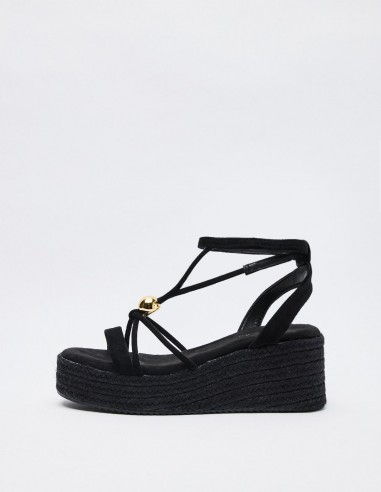 SANDALIA PLATAFORMA YUTE