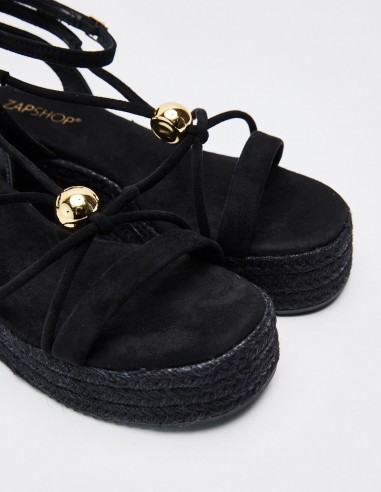 SANDALIA PLATAFORMA YUTE