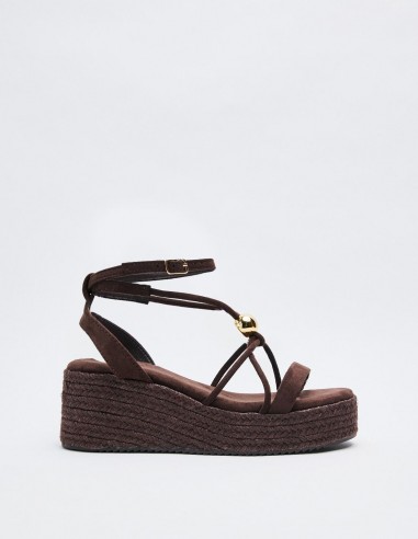 SANDALIA PLATAFORMA YUTE