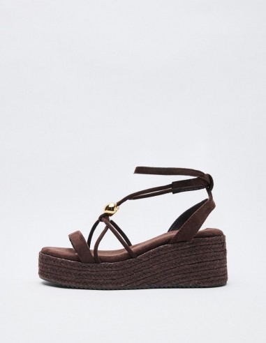 SANDALIA PLATAFORMA YUTE