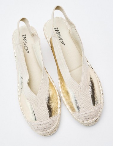 ALPARGATA PLANA  ESPARTO