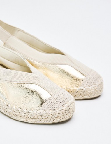 ALPARGATA PLANA  ESPARTO