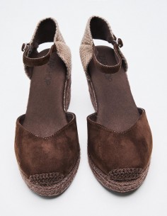 ZAPATO CUÑA EFECTO SERRAJE 2