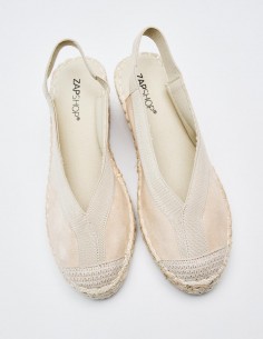 ALPARGATA PLANA  ESPARTO 2