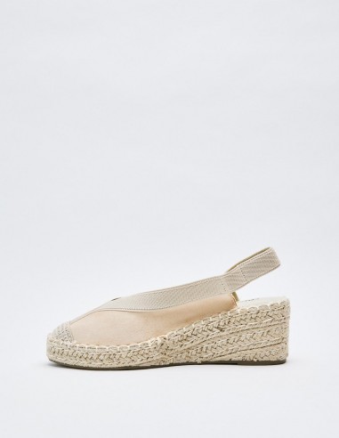 ALPARGATA PLANA  ESPARTO