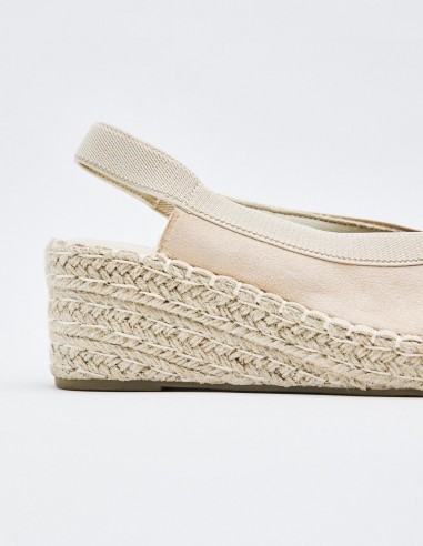 ALPARGATA PLANA  ESPARTO