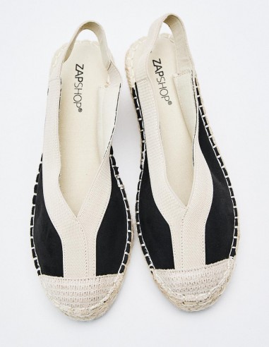 ALPARGATA PLANA ESPARTO