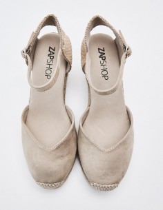 ZAPATO CUÑA  EFECTO SERRAJE 2