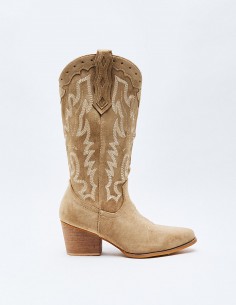 BOTA  COWBOY EFECTO SERRAJE