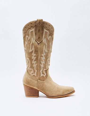 BOTA  COWBOY EFECTO SERRAJE