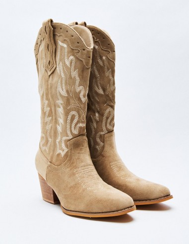 BOTA  COWBOY EFECTO SERRAJE