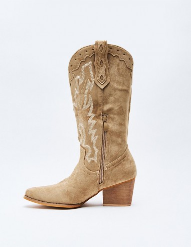 BOTA  COWBOY EFECTO SERRAJE