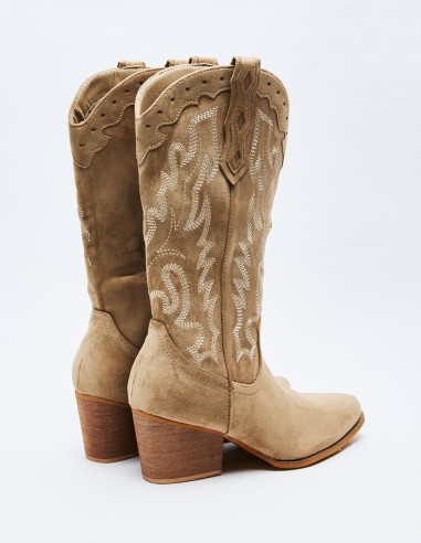 BOTA  COWBOY EFECTO SERRAJE