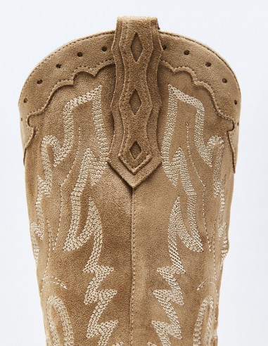 BOTA  COWBOY EFECTO SERRAJE