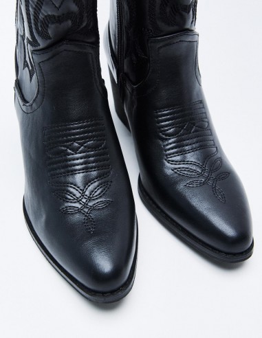 BOTA COWBOY EFECTO PIEL