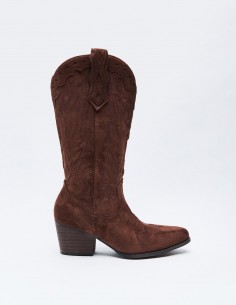 BOTA COWBOY EFECTO SERRAJE