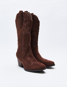 BOTA COWBOY EFECTO SERRAJE 2