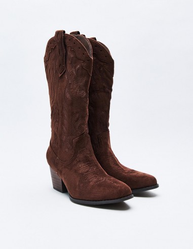 BOTA COWBOY EFECTO SERRAJE
