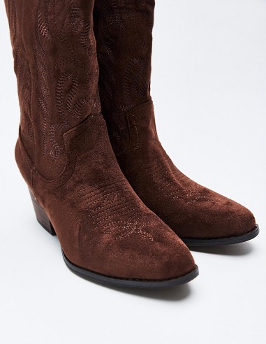 BOTA COWBOY EFECTO SERRAJE