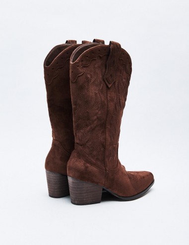 BOTA COWBOY EFECTO SERRAJE