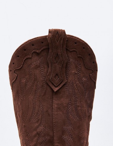 BOTA COWBOY EFECTO SERRAJE