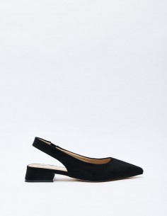 ZAPATO TACÓN DESTALONADO