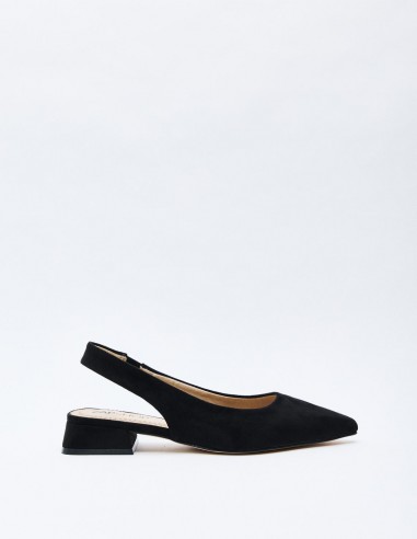 ZAPATO TACÓN DESTALONADO