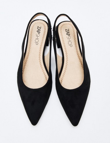 ZAPATO TACÓN DESTALONADO