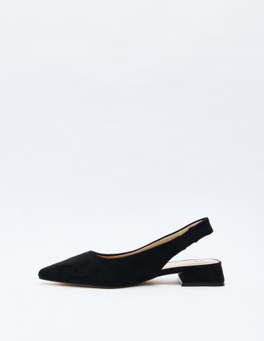 ZAPATO TACÓN DESTALONADO