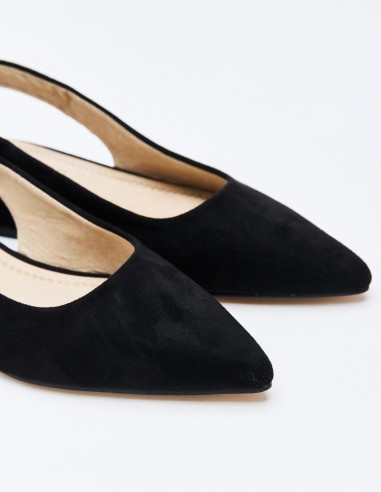 ZAPATO TACÓN DESTALONADO