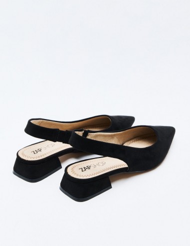 ZAPATO TACÓN DESTALONADO