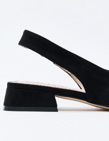 ZAPATO TACÓN DESTALONADO