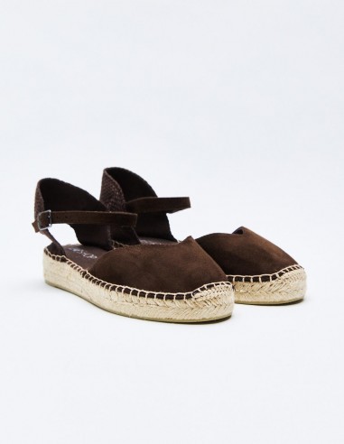 ALPARGATA  PLANA EFECTO SERRAJE