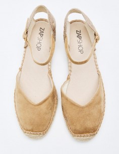 ALPARGATA PLANA EFECTO SERRAJE 2