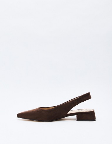 ZAPATO TACÓN DESTALONADO