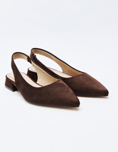 ZAPATO TACÓN DESTALONADO