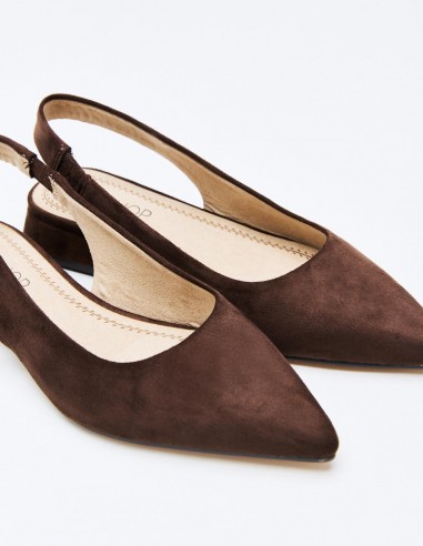 ZAPATO TACÓN DESTALONADO