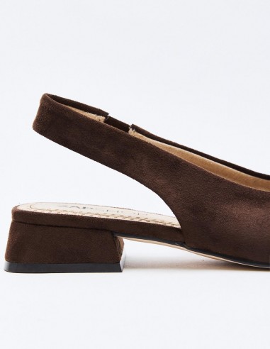 ZAPATO TACÓN DESTALONADO