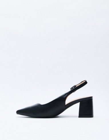 ZAPATO TACÓN DESTALONADO