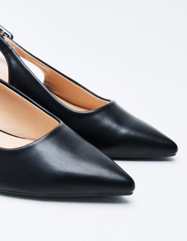 ZAPATO TACÓN DESTALONADO